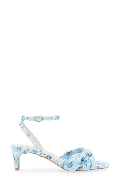 Abound Diana Kitten Heel Sandal In Blue Floral