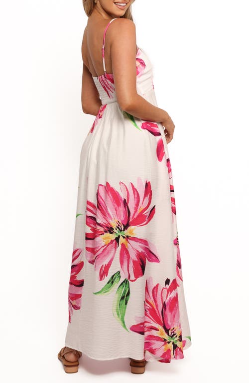 Petal And Pup Petal & Pup Verity Floral Maxi Sundress In Multi