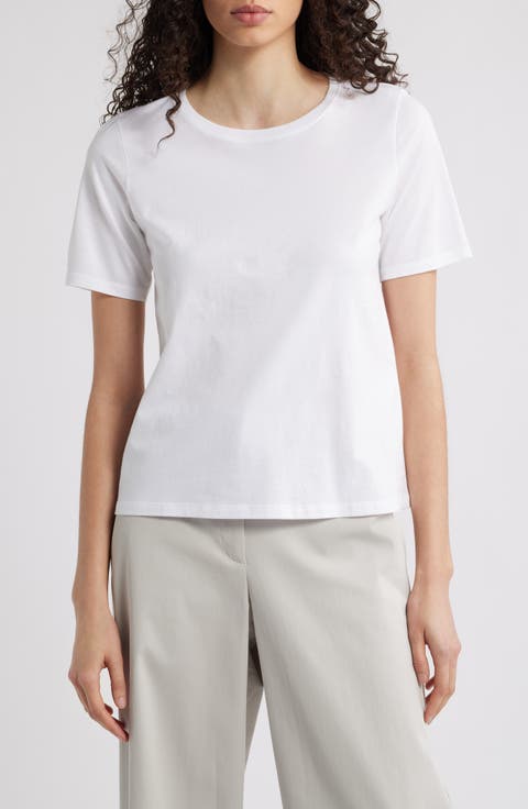 Organic Cotton Crewneck T-Shirt