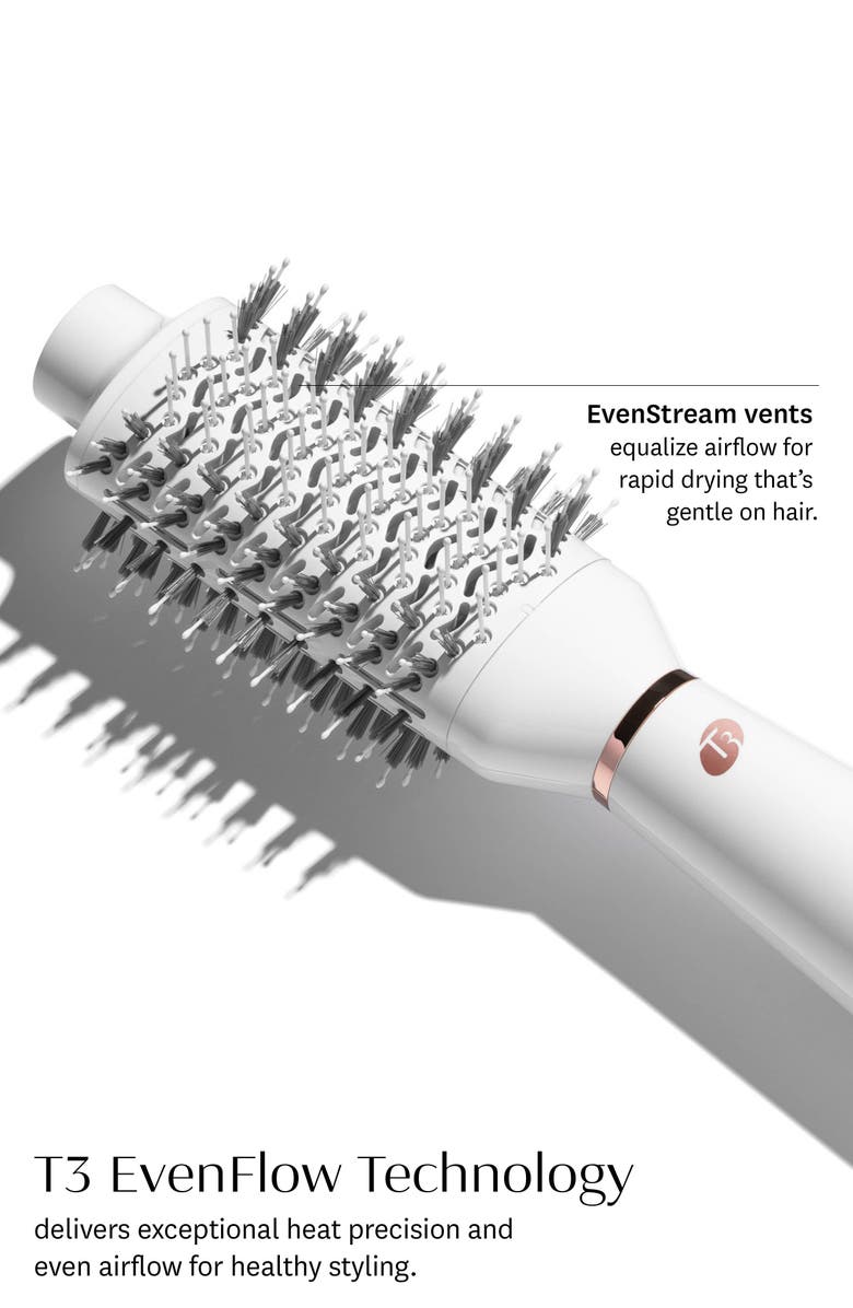 T3 Airebrush Blow Dry Brush, Alternate, color, Satin Blush