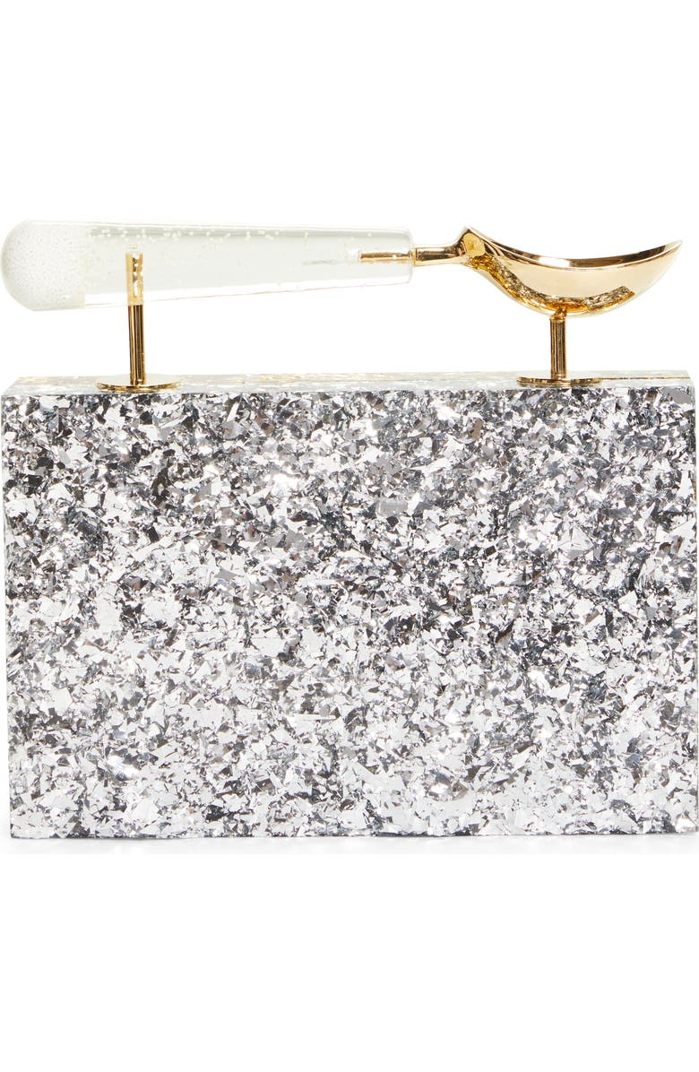 L’alingi L'alingi Jasmina Fever Glitter Top Handle Bag, Alternate, color,