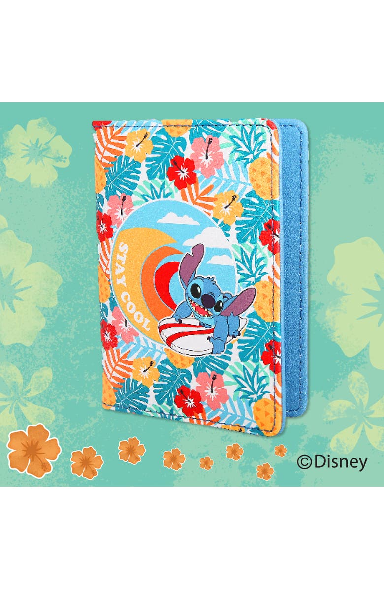 Disney Cute Travel Passport Holder, Alternate, color, Multicolor