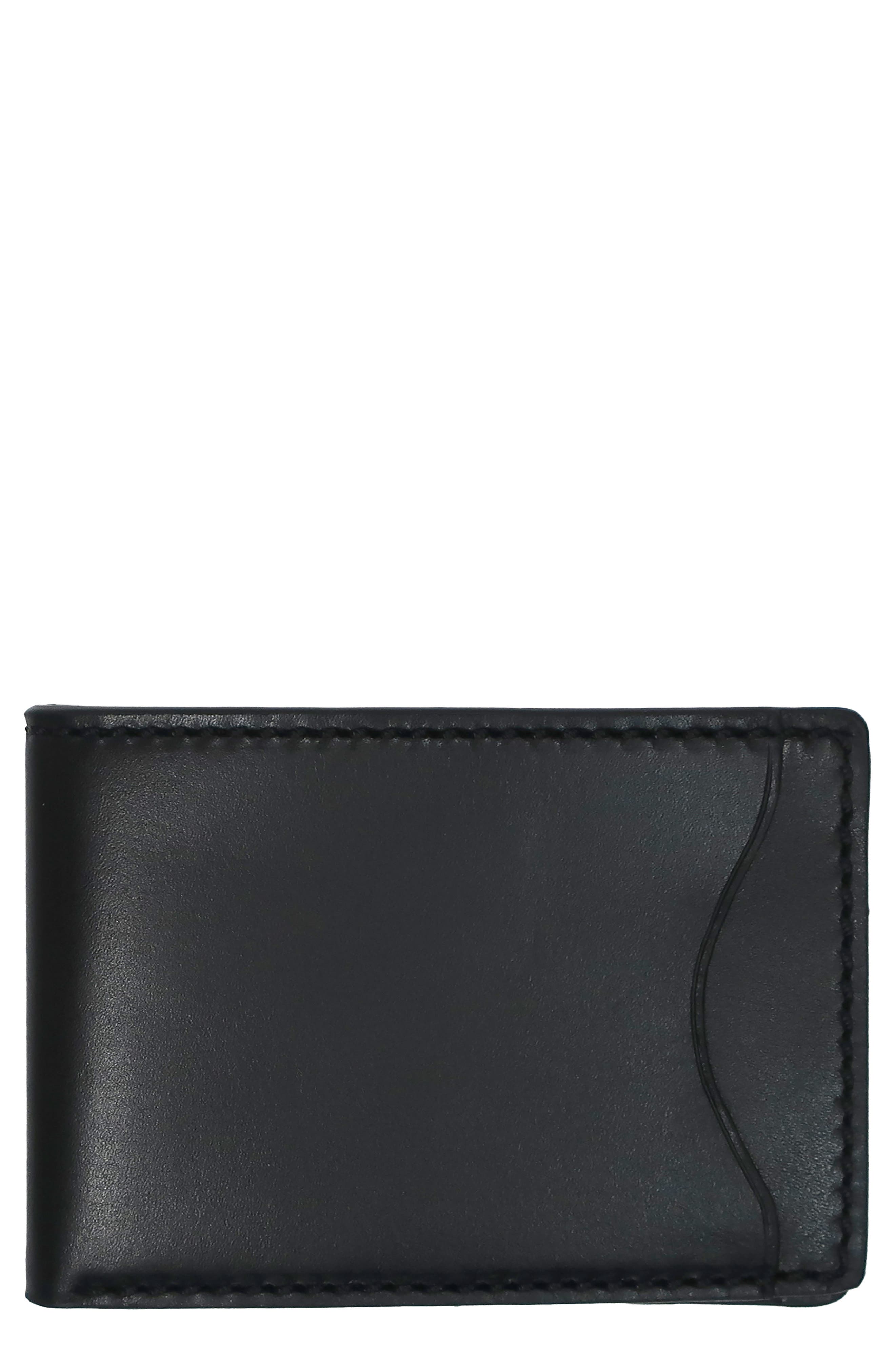 Full Grain Slim Bifold Wallet