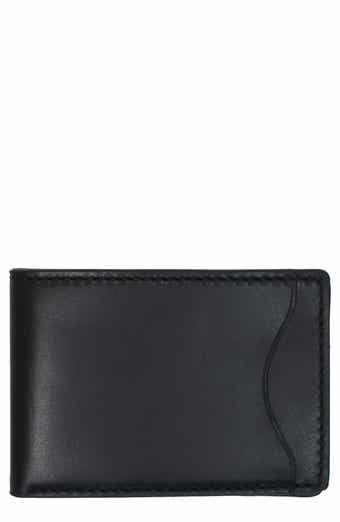 Full Grain Slim Bifold Wallet