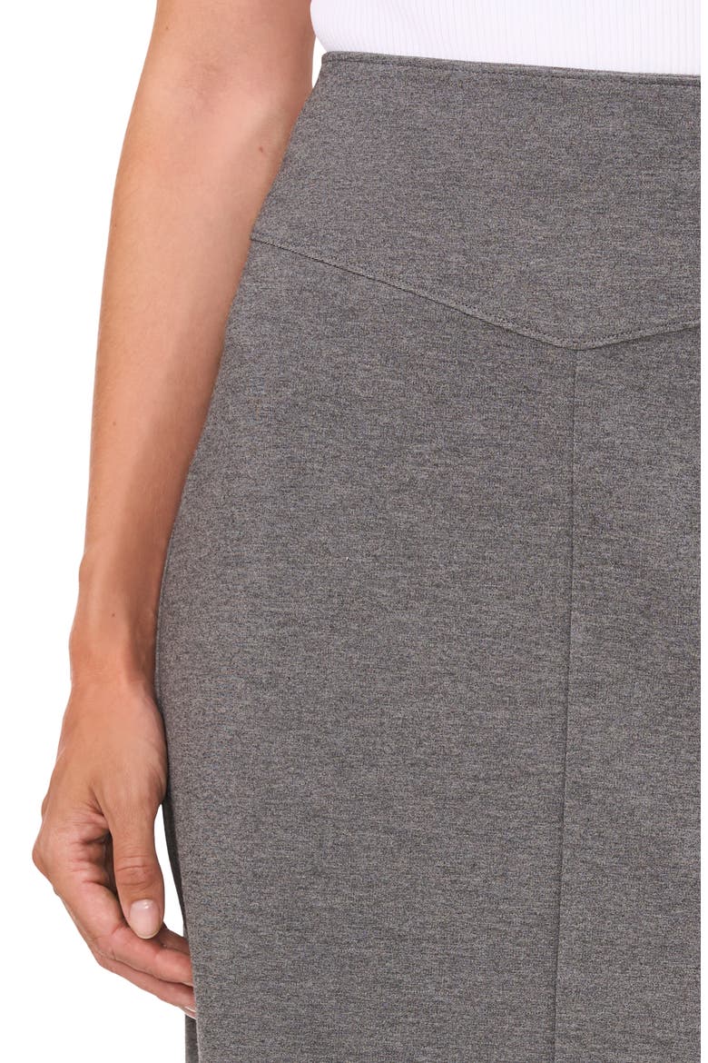 Seamed Pencil Skirt, Alternate, color, SILVER SMOKE