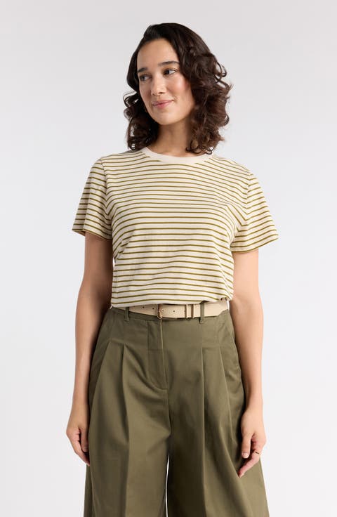 Crewneck Cotton T-Shirt