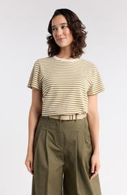 1901 Crewneck Cotton T-Shirt