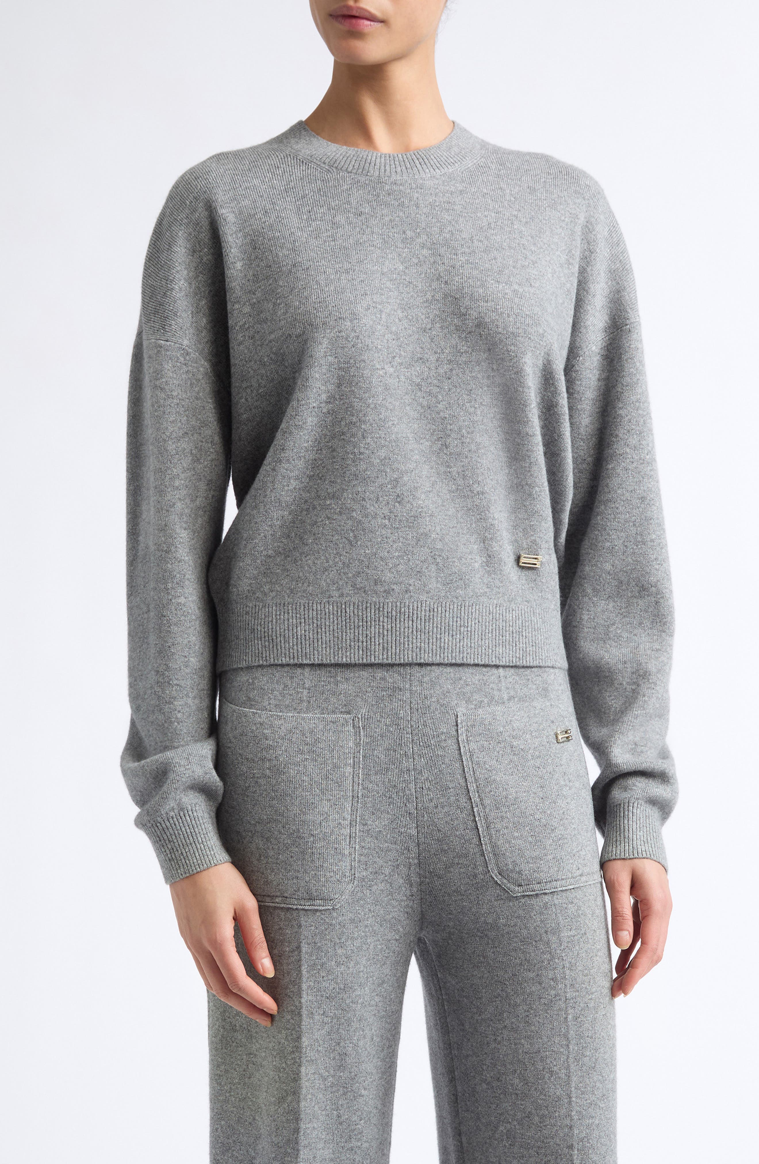 selected MID-GREY MARL