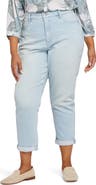 NYDJ Margot Straight Leg Girlfriend Jeans