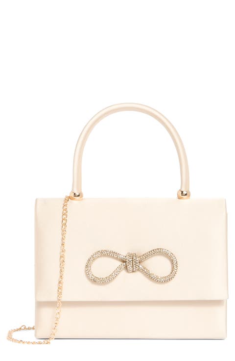 Crystal Bow Evening Bag