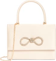 ALESSIA BIANCHI Crystal Bow Evening Bag