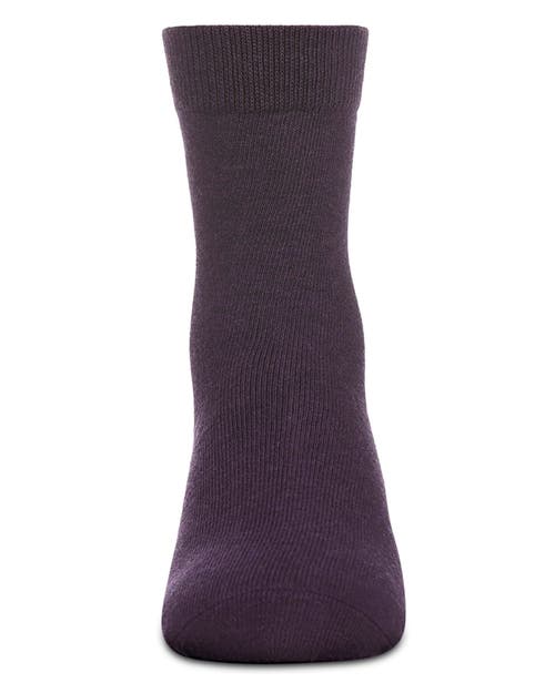 Memoi Kids' Basic Cotton Blend Crew Socks