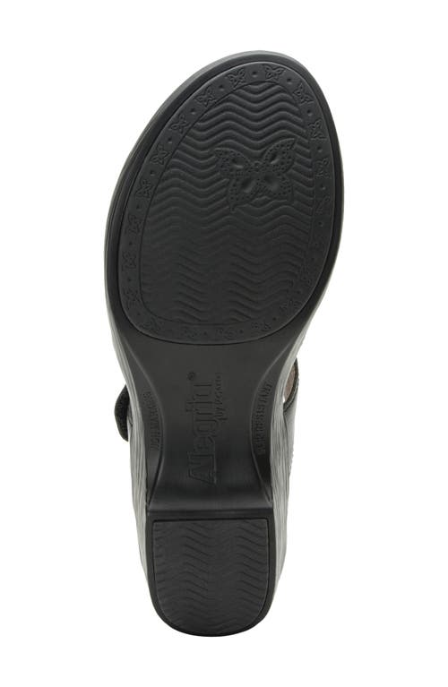 ALEGRIA BY PG LITE ALEGRIA BY PG LITE SHANTAL PLATFORM SLIDE SANDAL 