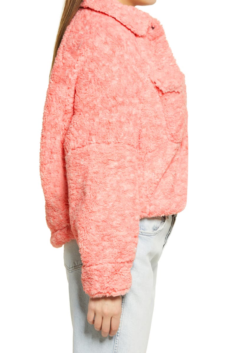 Free People Teddy Swing Jacket, Alternate, color, 