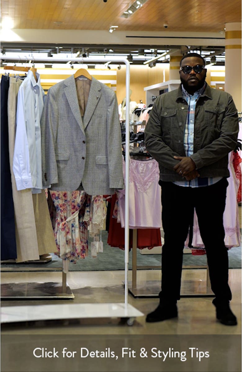 Midland Check Sport Coat, sales video thumbnail