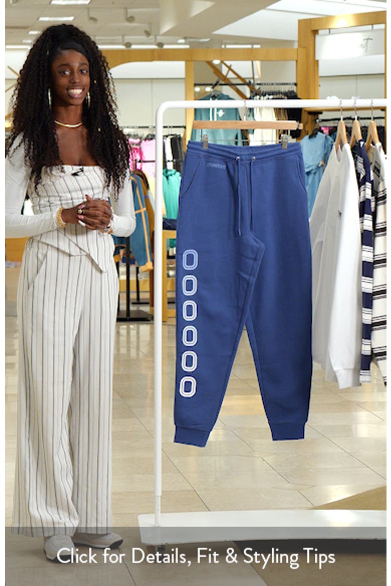Classic Gradient Logo Joggers video