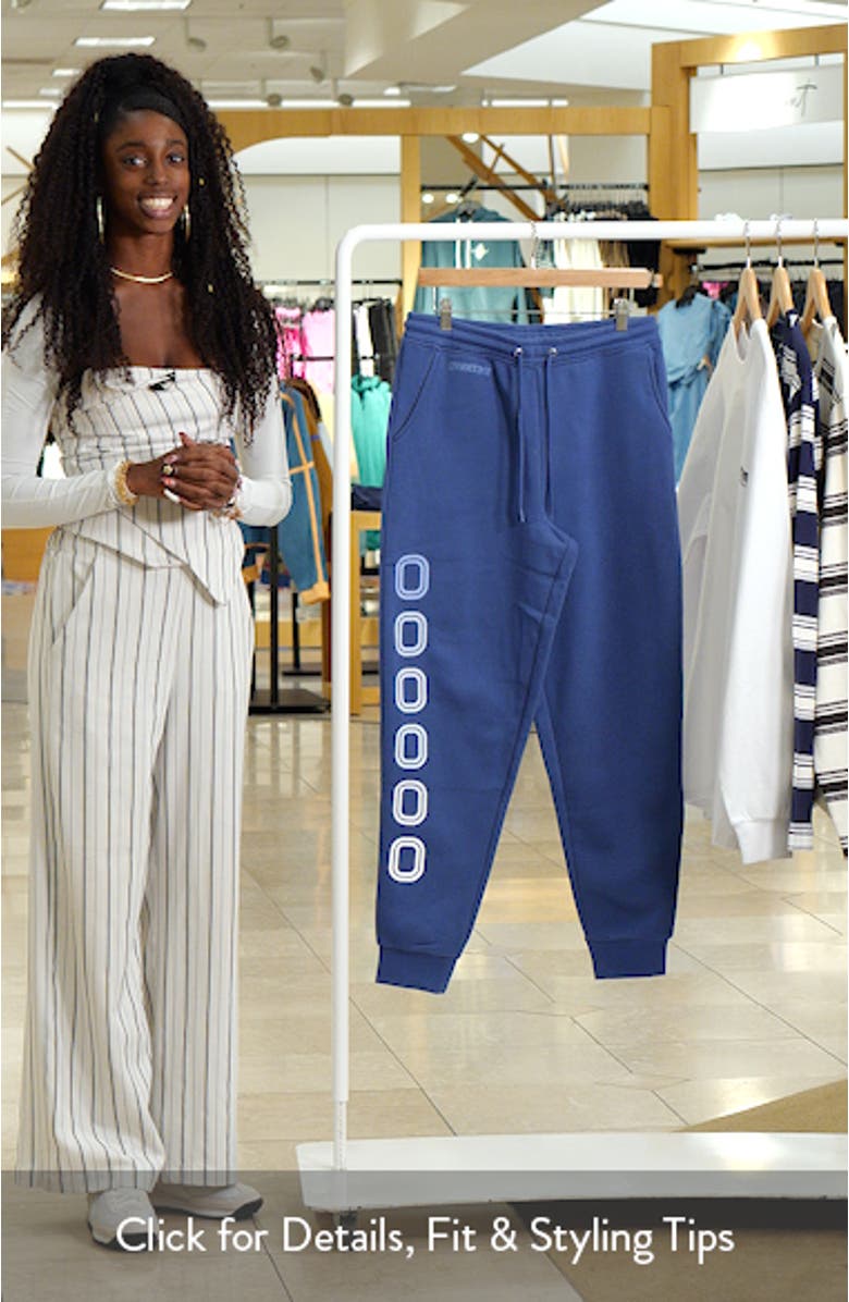 Classic Gradient Logo Joggers, sales video thumbnail