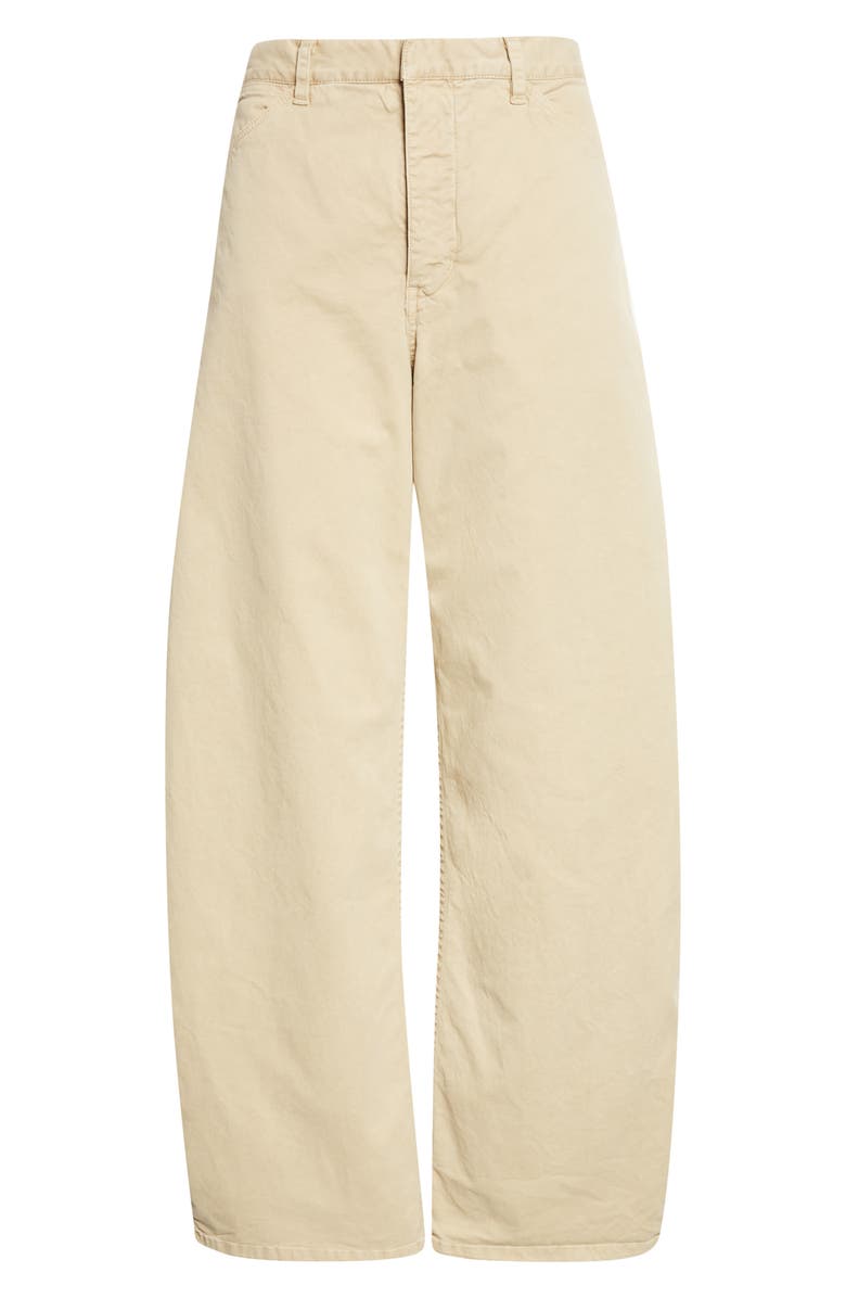Nili Lotan Tribeca Barrel Leg Pants, Main, color, Vintage Washed - Solstice