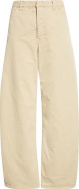 Nili Lotan Tribeca Barrel Leg Pants