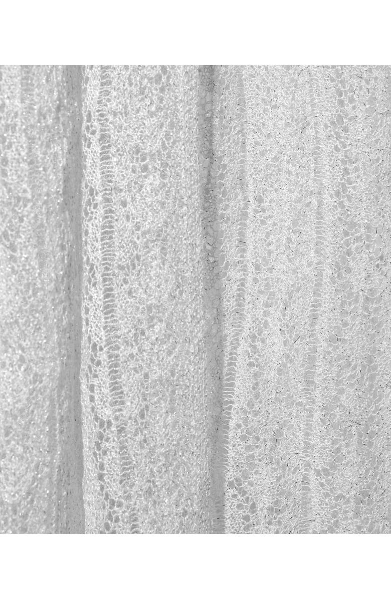 Lauren Ralph Lauren Shimmer Pointelle Wrap, Alternate, color,