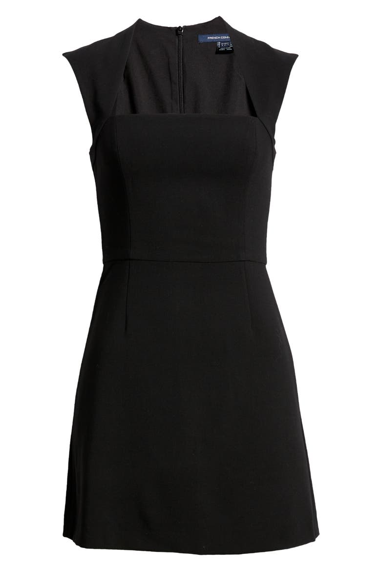 ruth whisper a-line dress Whisper Ruth Square Neck Dress Hemline Monroe