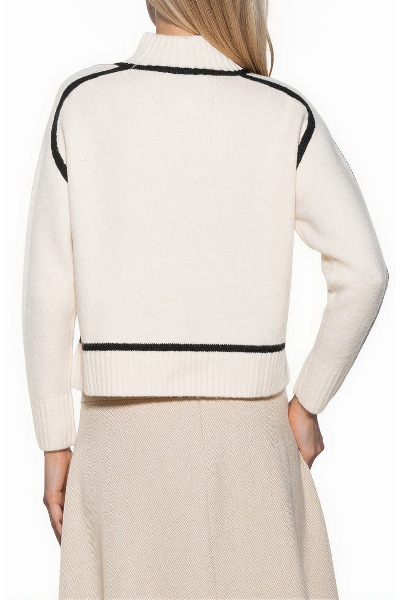 Richie Turtleneck Sweater, Alternate, color, IVORY