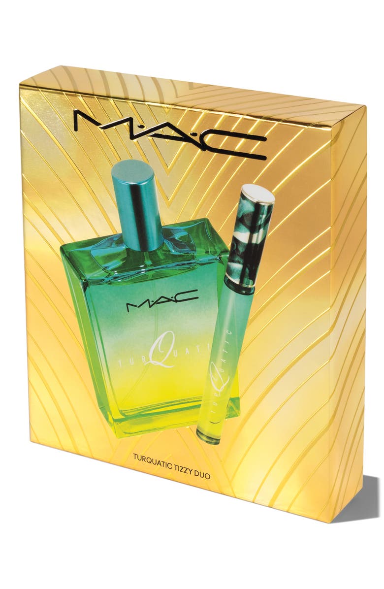 MAC Cosmetics Turquatic Tizzy Fragrance Duo $113 Value, Alternate, color, 