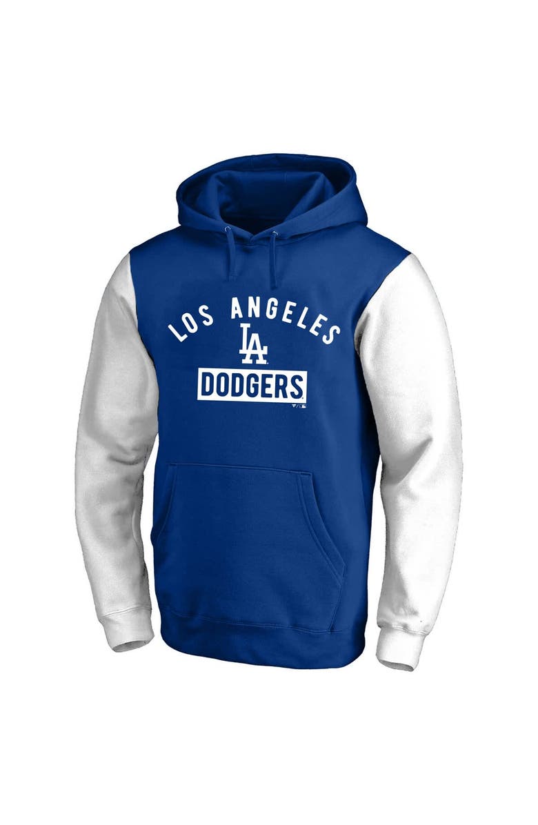 PROFILE Men's Profile Shohei Ohtani Royal Los Angeles Dodgers Big & Tall Name & Number Fleece Pullover Hoodie, Alternate, color, 