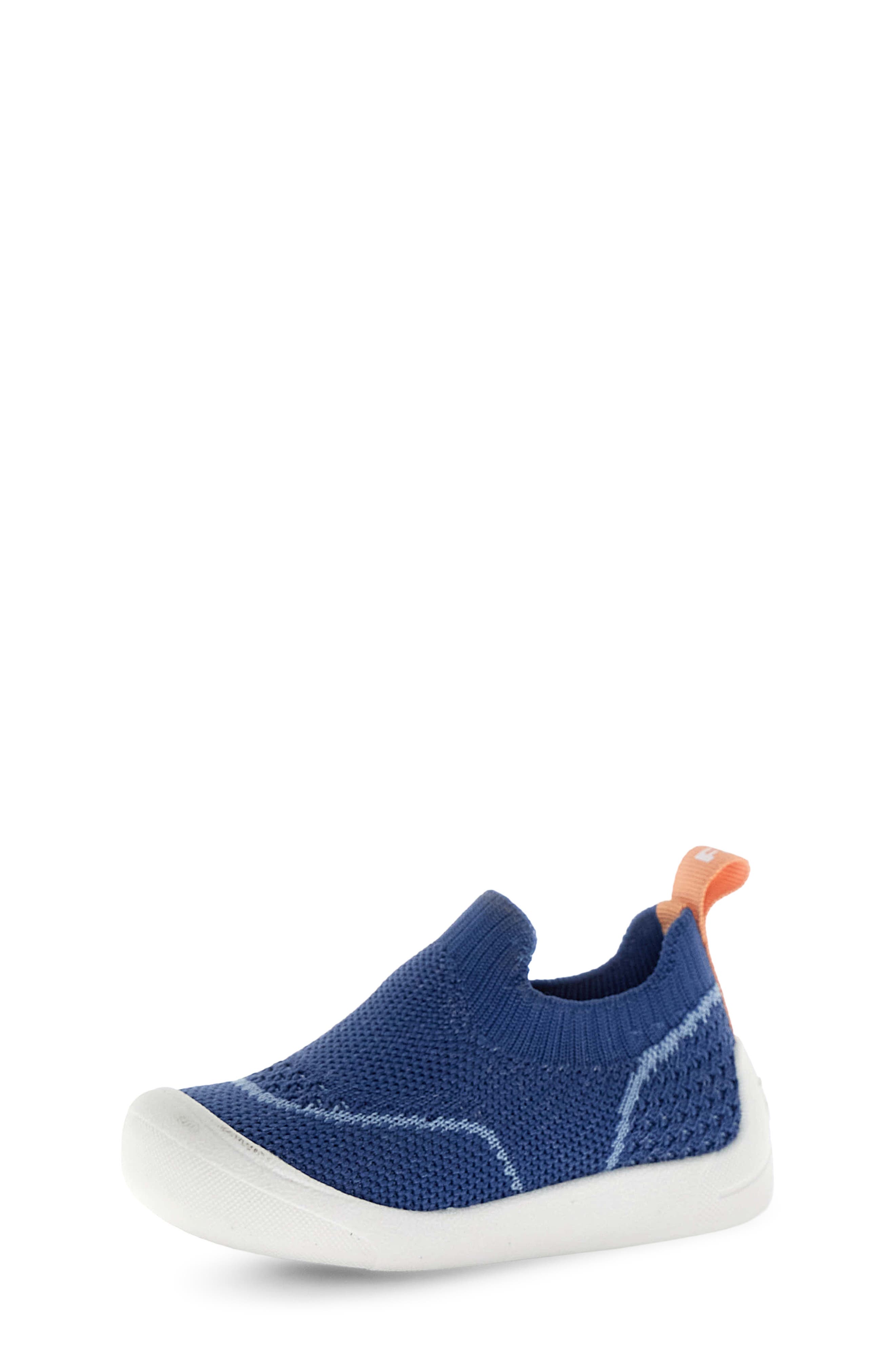 Naturino Kids' Falcotto Free Slip-On Sneaker, Alternate, color, Azzurro