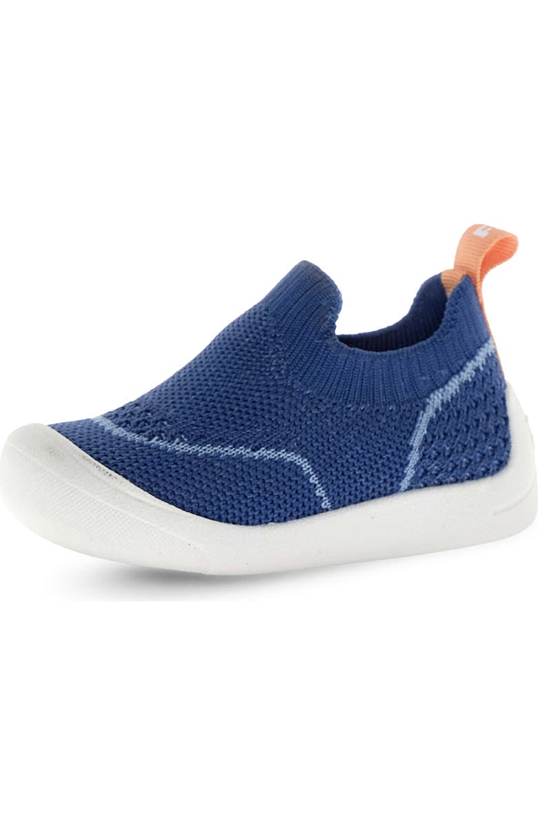 Naturino Kids' Falcotto Free Slip-On Sneaker, Alternate, color, Azzurro
