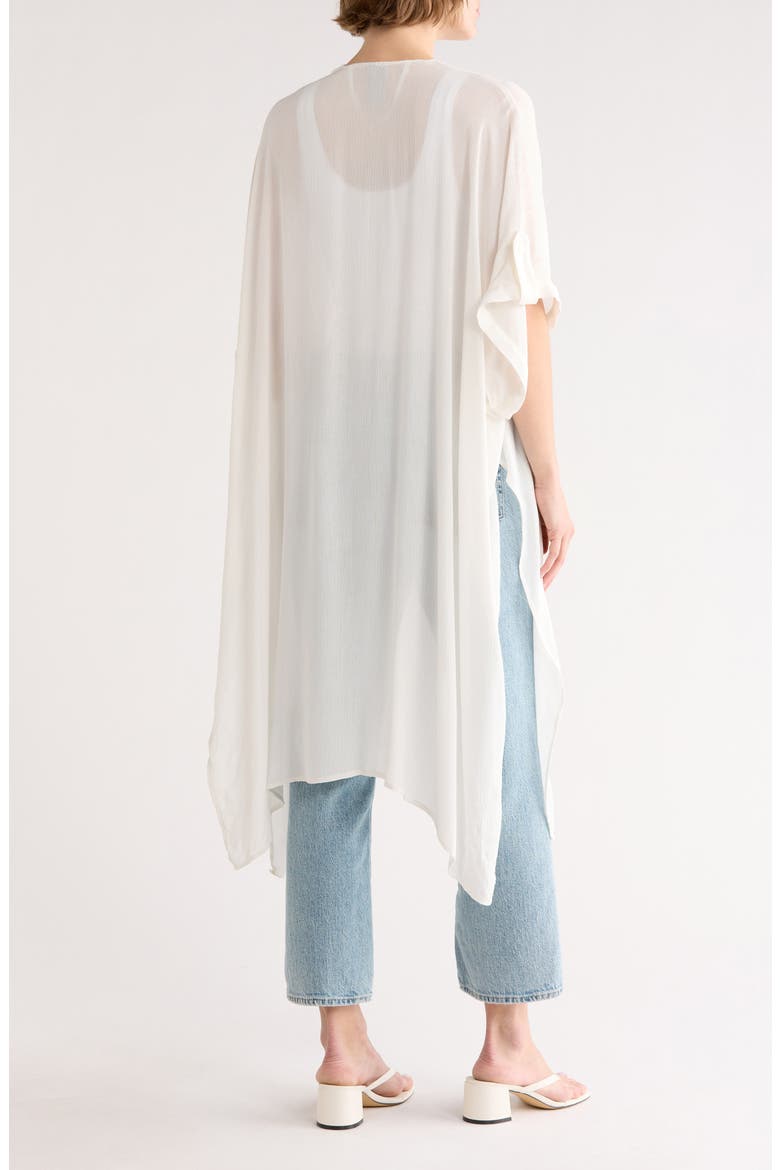 Crinkle Duster, Alternate, color, BRIGHT WHITE