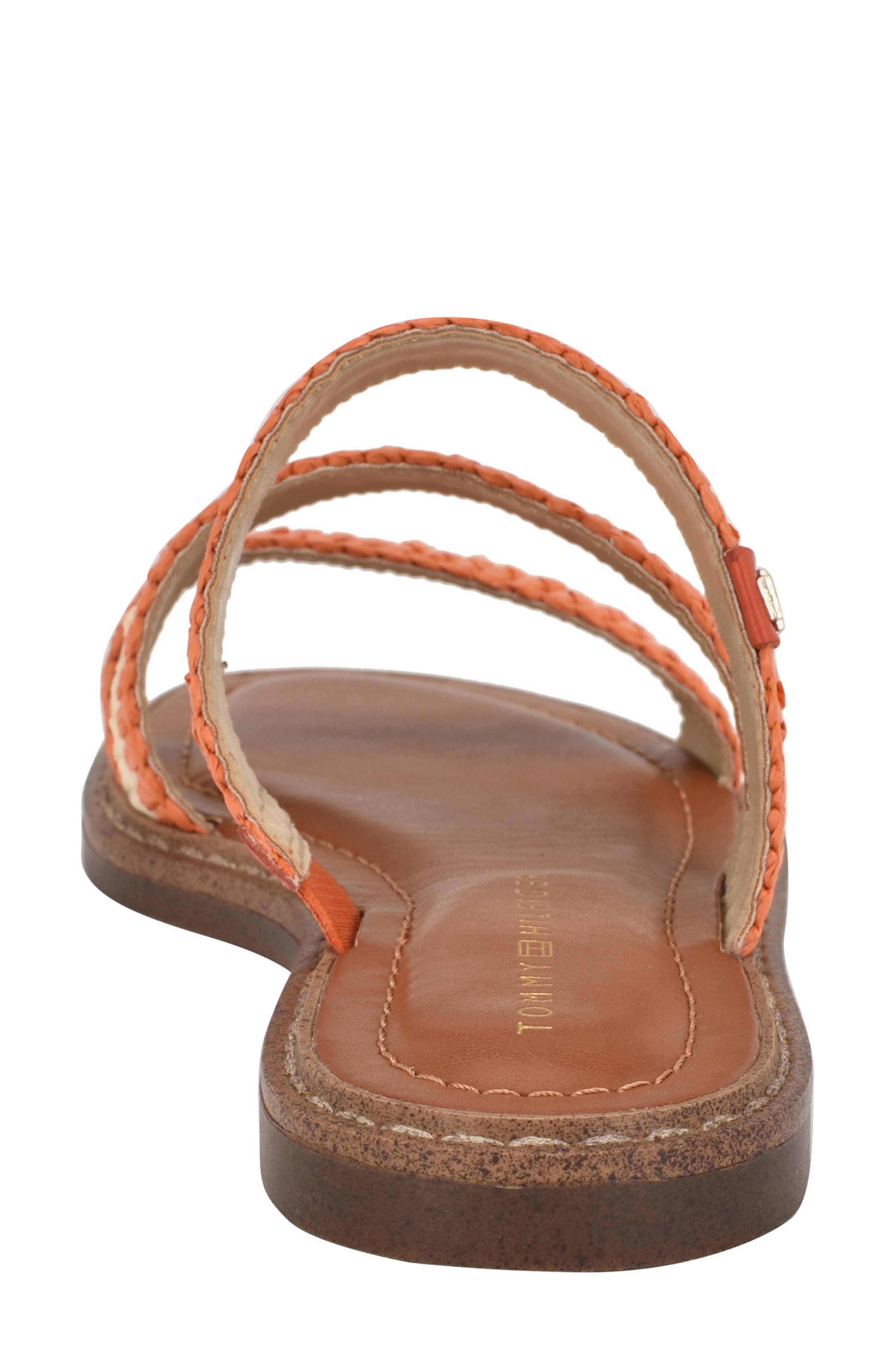 Brelyn Raffia Sandal, Alternate, color, ORA01