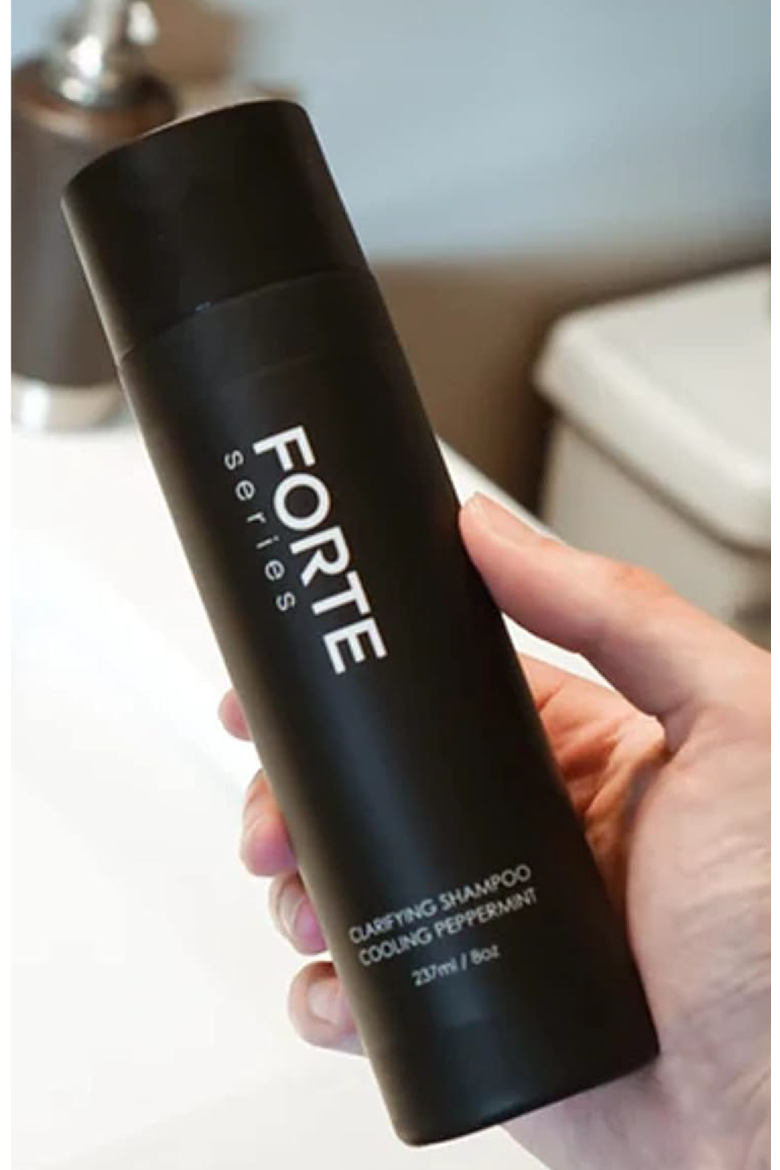Clarifying Shampoo, Alternate, color, Black