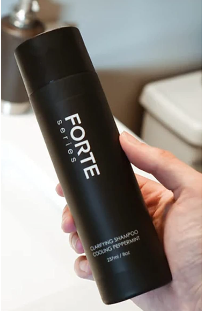 Forte Series Clarifying Shampoo, Alternate, color, Black