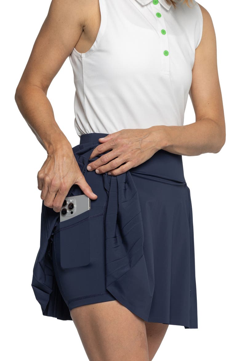 Top Spin Pickleball Skirt, Alternate, color, Sapphire Blue