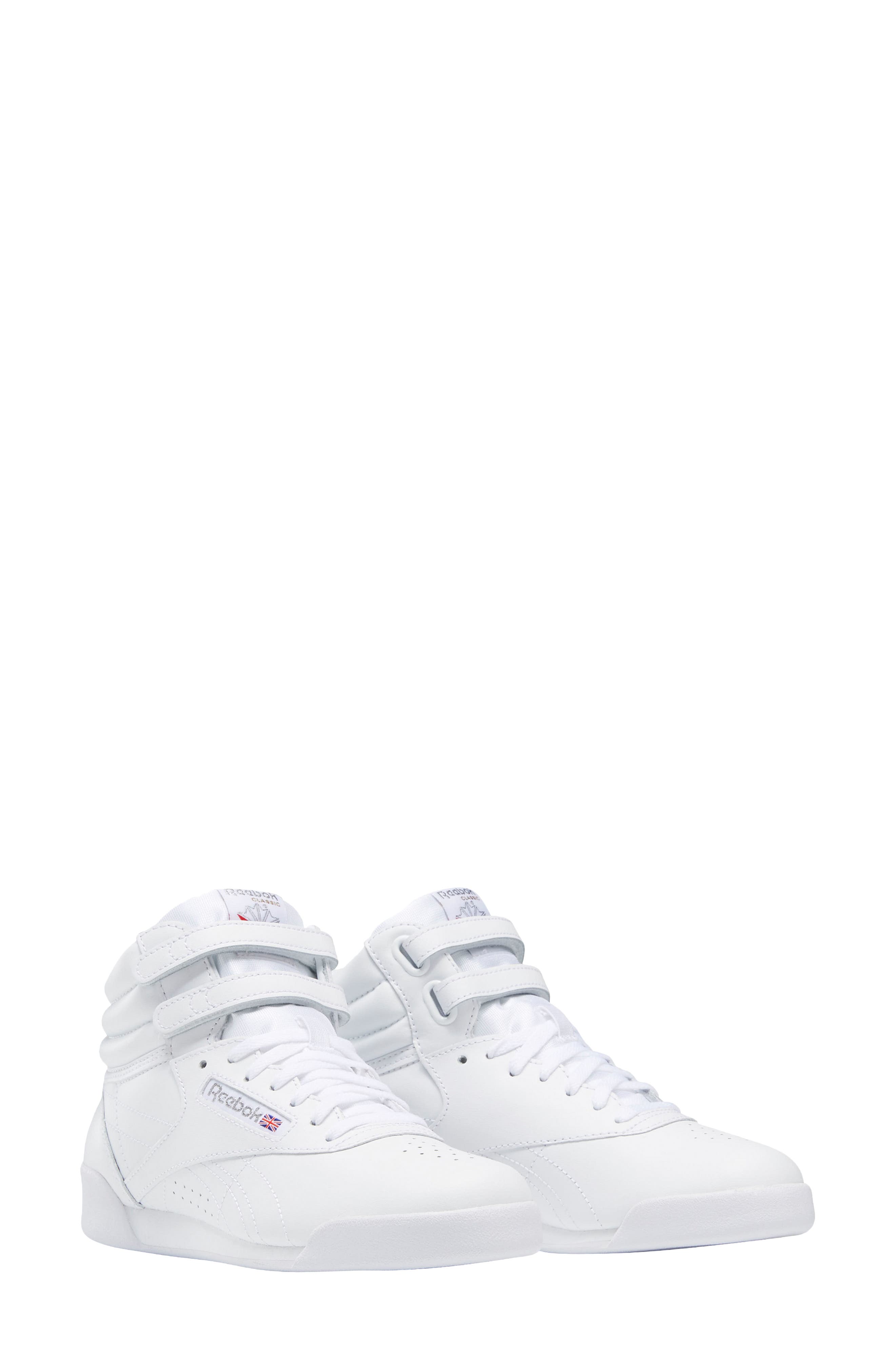 Reebok Freestyle Hi Sneaker, Main, color, 