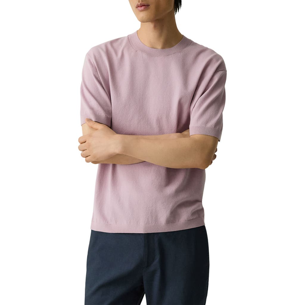 Theory Relaxed Crewneck Tee In Cotton Light Twist