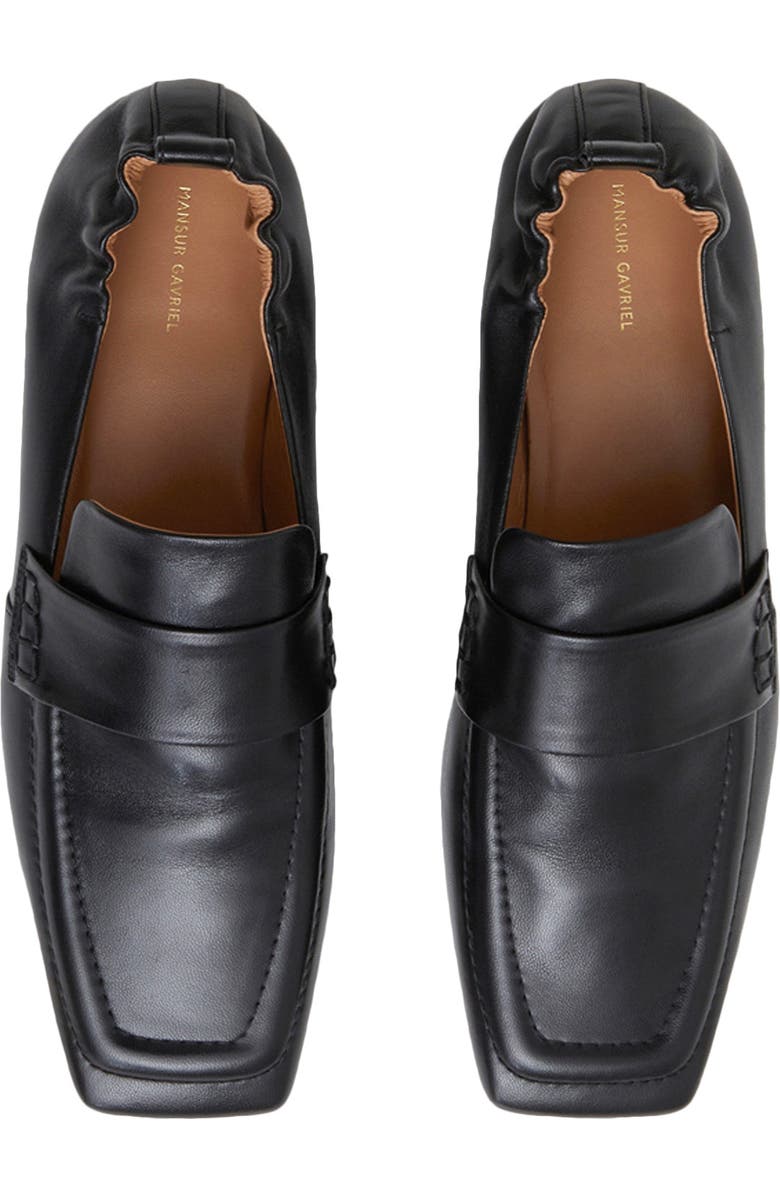 Mansur Gavriel Square Toe Loafer, Alternate, color,