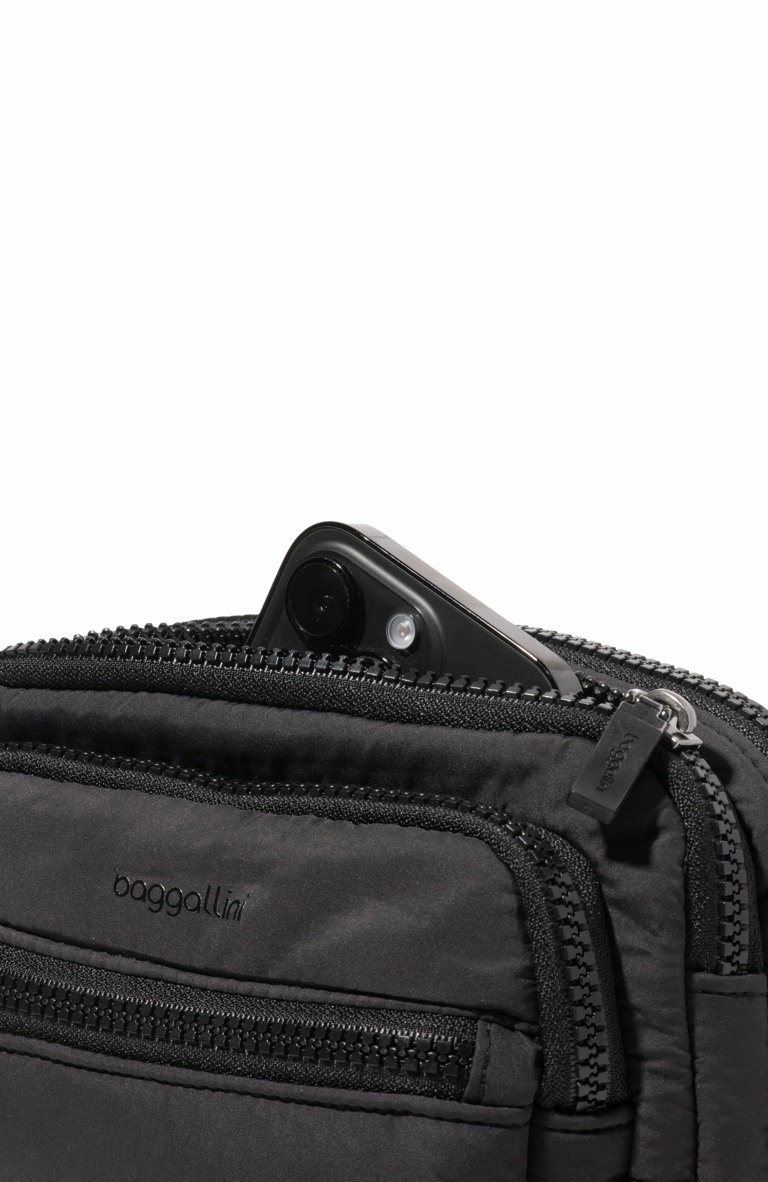 BAGGALLINI Triple Zip Bagg Small Crossbody Bag, Alternate, color, 