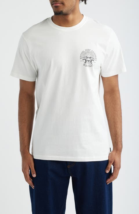 Sunrise Logo Cotton T-Shirt