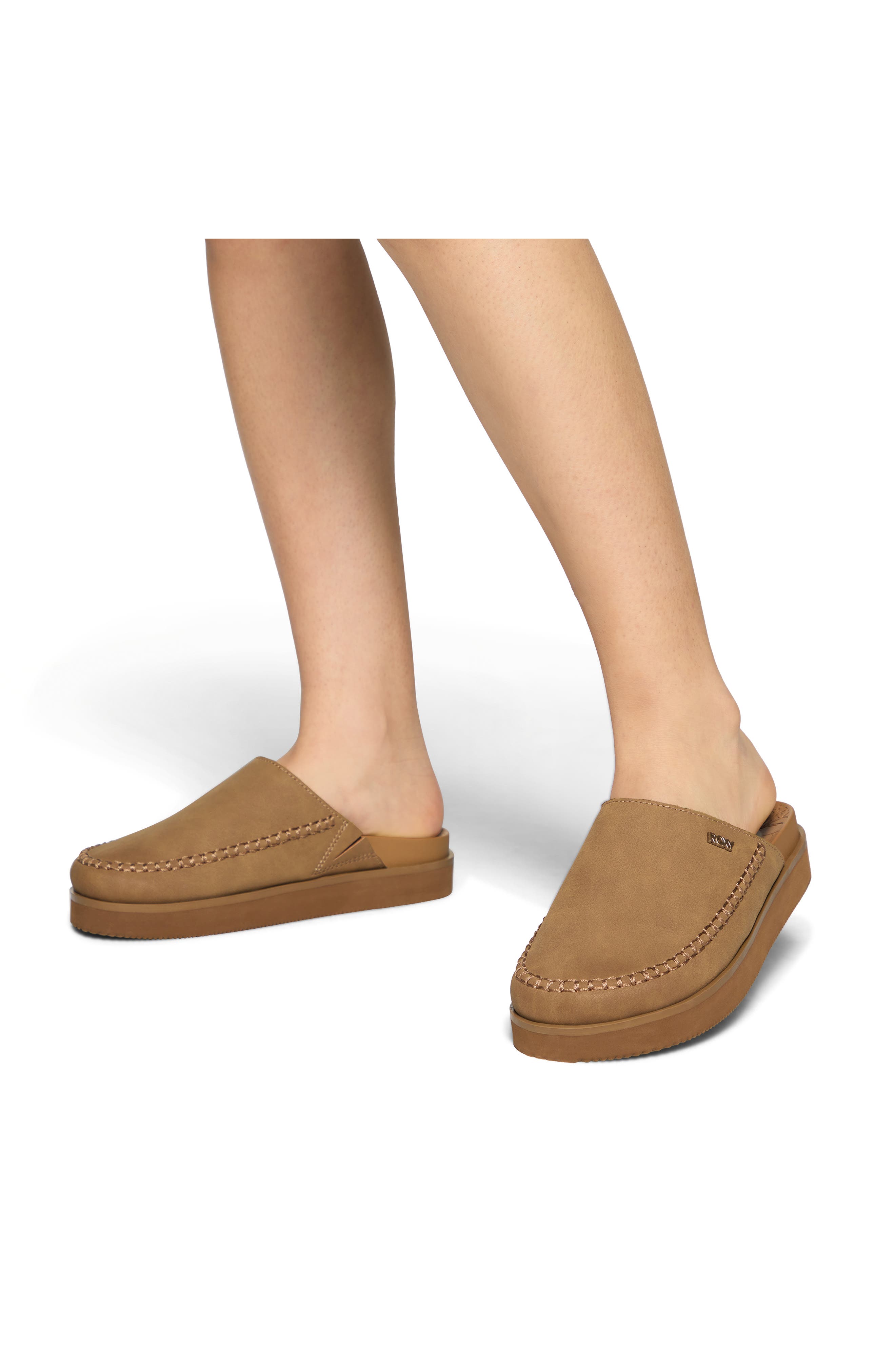 Kahiki Platform Mule, Alternate, color, TAN