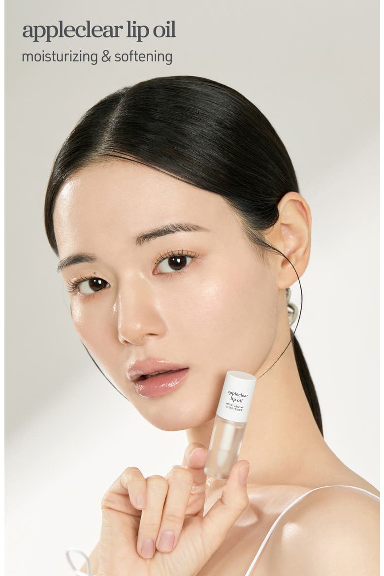 Appleclear Moisturizing & Softening Lip Oil, Alternate, color, APPLECLEAR
