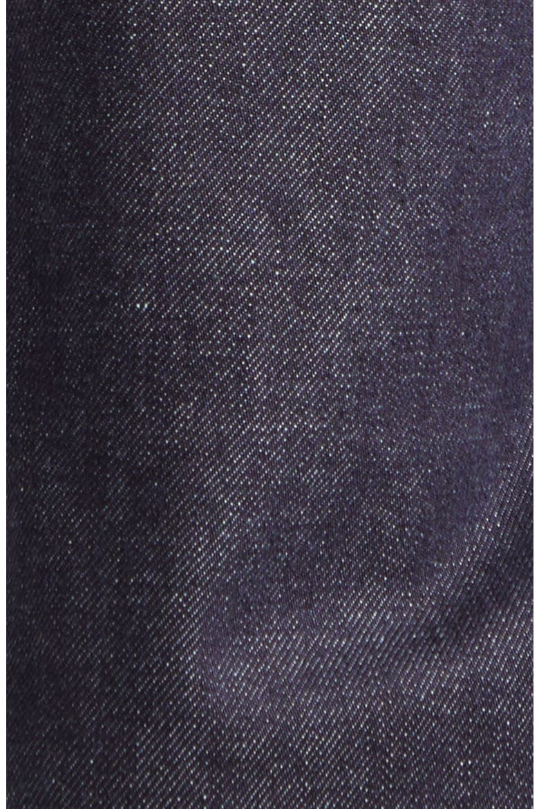 Five-Pocket Wide Leg Jeans, Alternate, color, BLUE RAW
