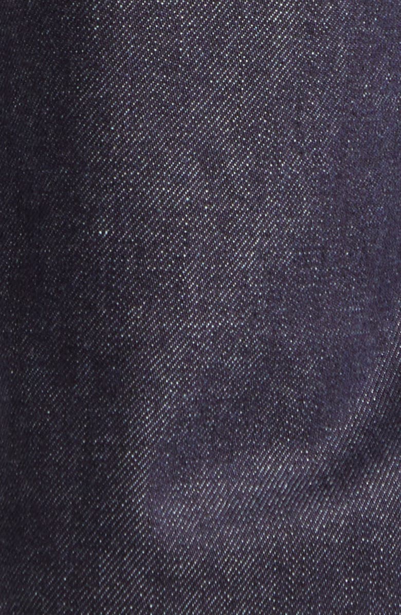 Stone Island Five-Pocket Wide Leg Jeans, Alternate, color, Blue Raw