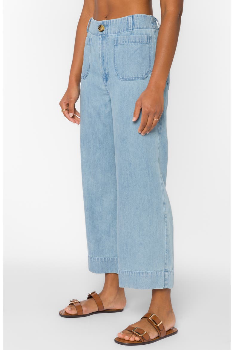 Alyx High Rise Flare Ankle Pants, Alternate, color, CLASSIC INDIGO