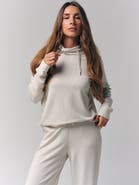 Le Fafo Mock Neck Pullover