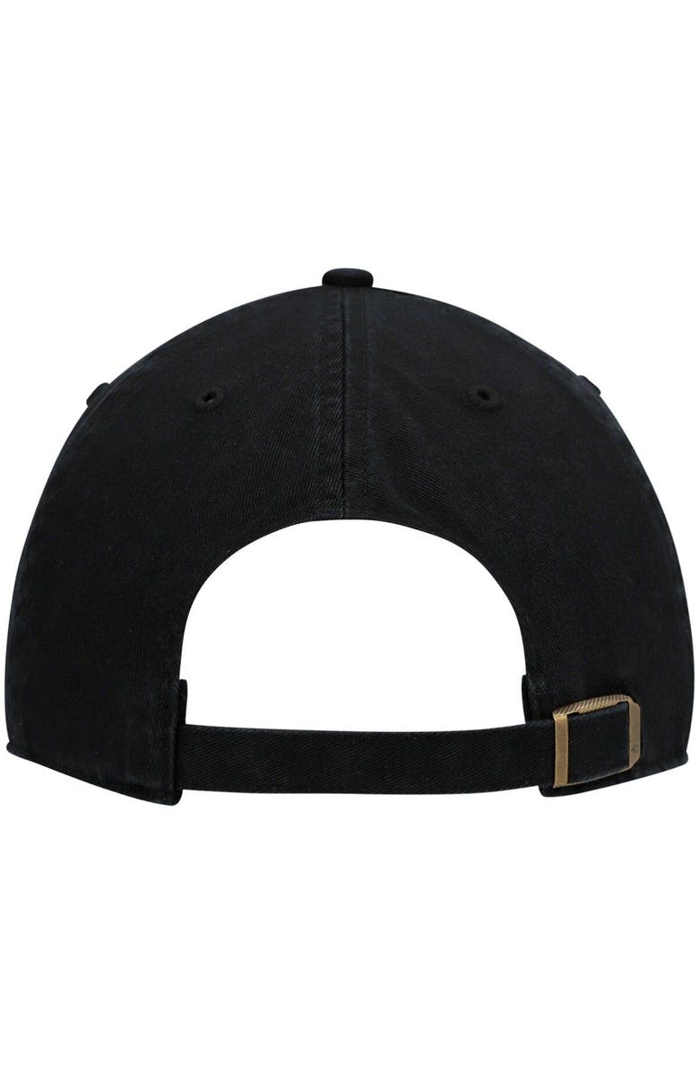 '47 Men's '47 Black Carolina Panthers Team Tonal Clean Up Adjustable Hat, Alternate, color, Black