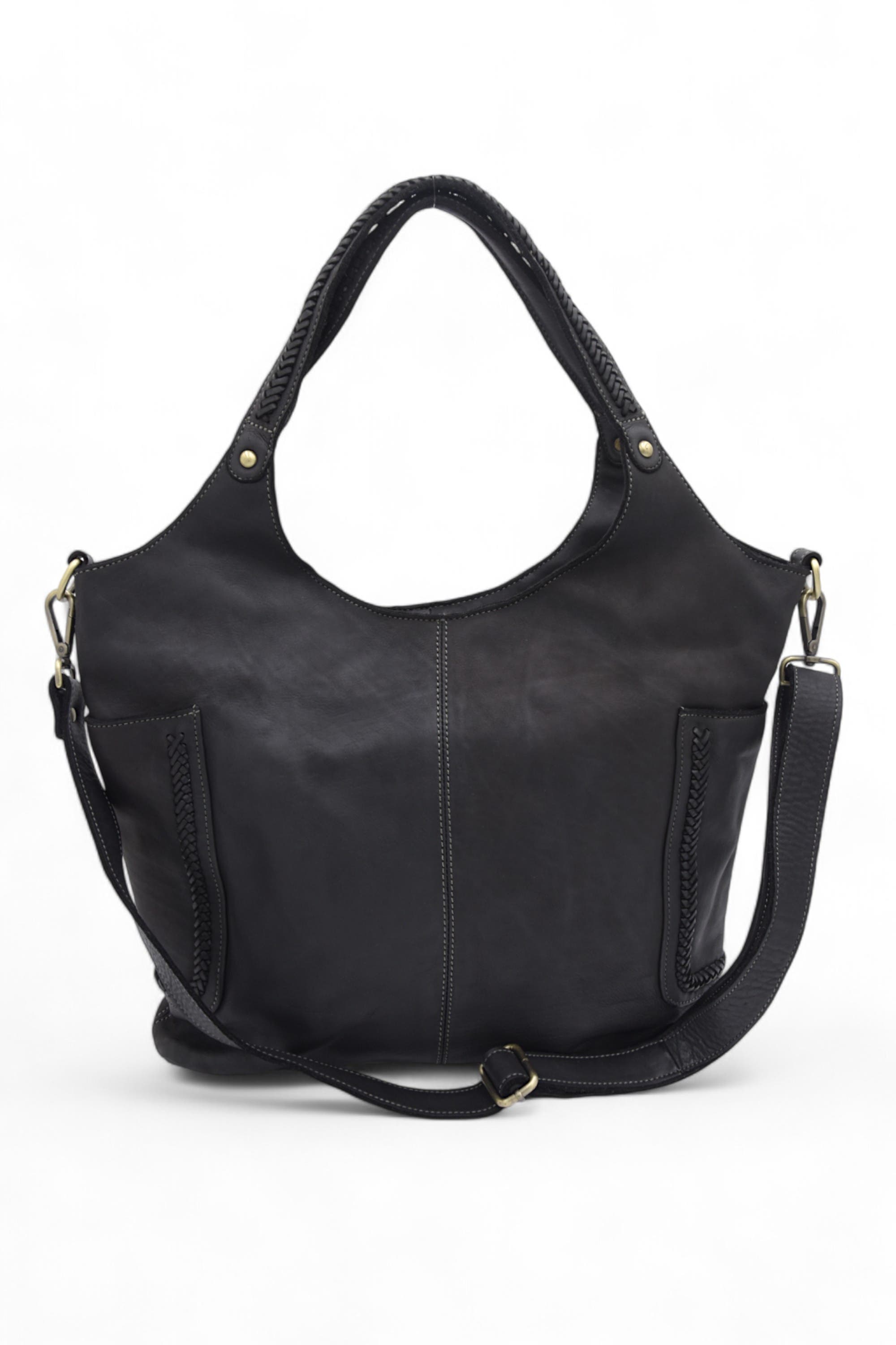Bolsa Nova Julia Slouchy Tote, Main, color, Black