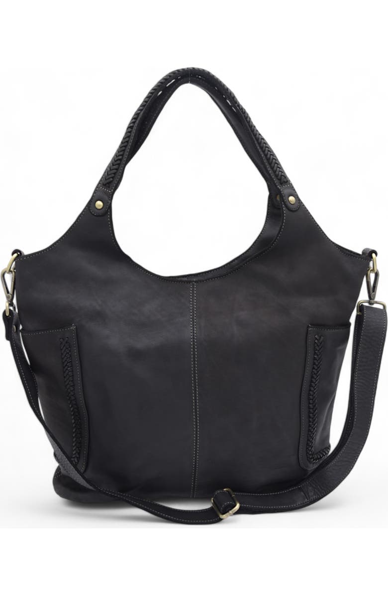 Bolsa Nova Julia Slouchy Tote, Main, color, Black