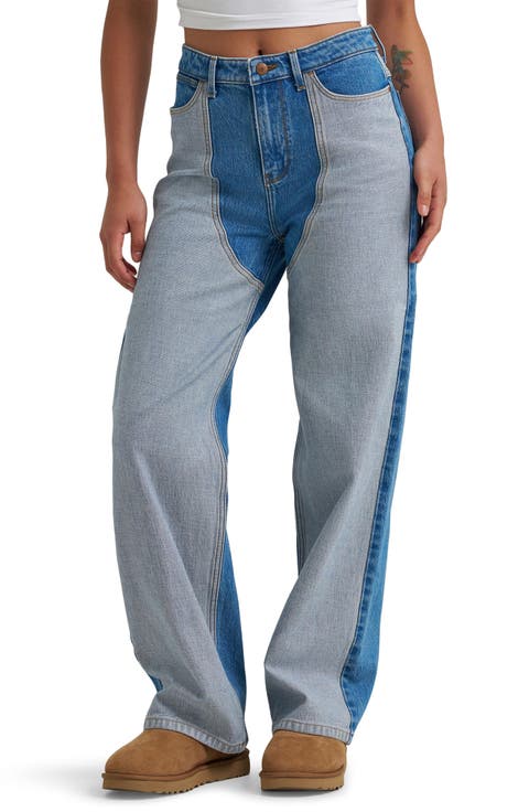 Loose Straight Jeans